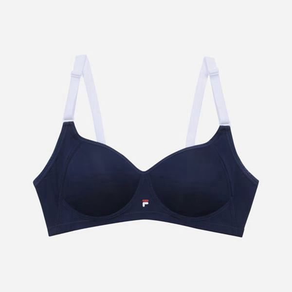 Fila Performance Women's Bras - Navy,NZ 148-43681